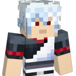 kyong Minecraft avatar bust