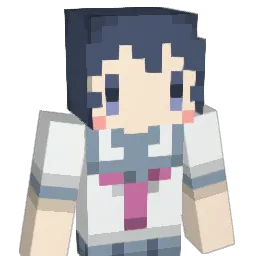 kyonpi Minecraft avatar bust