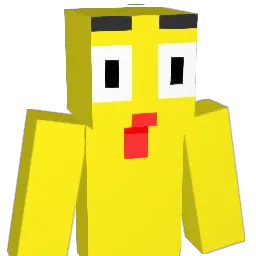 kyooo33 Minecraft avatar bust
