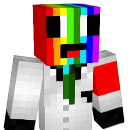 kyosaurus Minecraft avatar bust