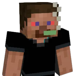 kyothepug Minecraft avatar bust