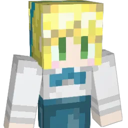 kyousuko Minecraft avatar bust
