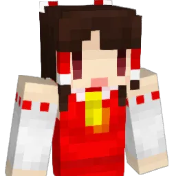 kyouyui Minecraft avatar bust