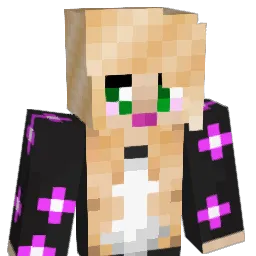 kyrafyre Minecraft avatar bust