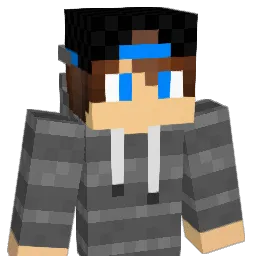 kyriewoodring Minecraft avatar bust
