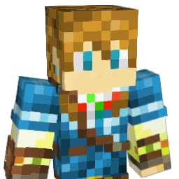 kyrptonaught Minecraft avatar bust