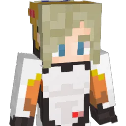 kyskids Minecraft avatar bust