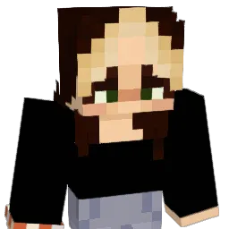 kytesimps Minecraft avatar bust
