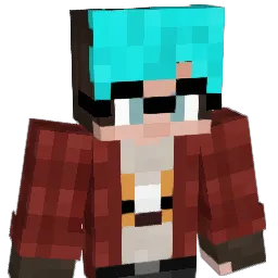 kythecorg Minecraft avatar bust