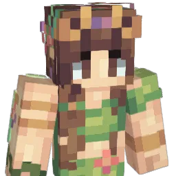 kyttsuna Minecraft avatar bust