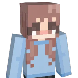 kyubaby Minecraft avatar bust
