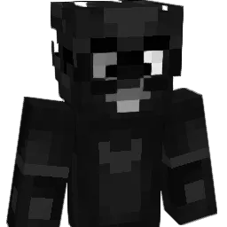 kyude Minecraft avatar bust