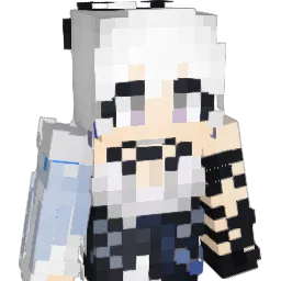 kyuhako Minecraft avatar bust