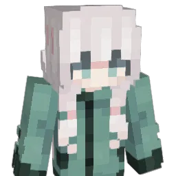 kyungsik Minecraft avatar bust