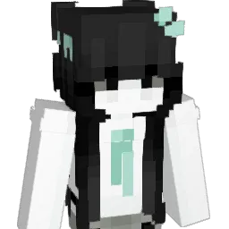 kyungsong Minecraft avatar bust