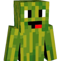 kyuonn Minecraft avatar bust