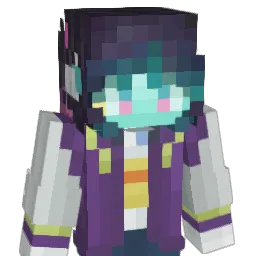kyuqqe Minecraft avatar bust