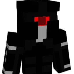 kyusuba Minecraft avatar bust