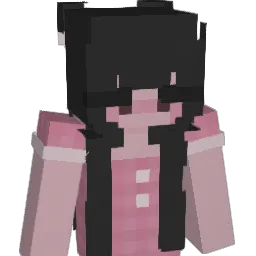 kyutieu Minecraft avatar bust
