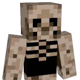 kyuunain Minecraft avatar bust