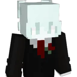 kywqi Minecraft avatar bust