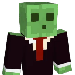 kyxaa Minecraft avatar bust