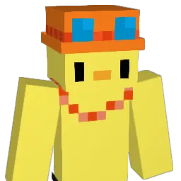 kyxk Minecraft avatar bust