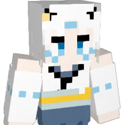 kz1221 Minecraft avatar bust