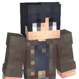 kz777 Minecraft avatar bust
