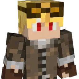 kzekou Minecraft avatar bust