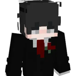 kzju Minecraft avatar bust