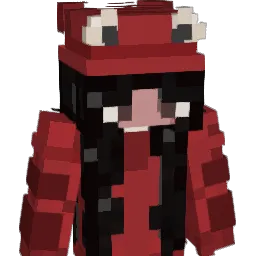 kzloke Minecraft avatar bust