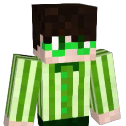 kzm231 Minecraft avatar bust