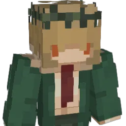 kzql Minecraft avatar bust
