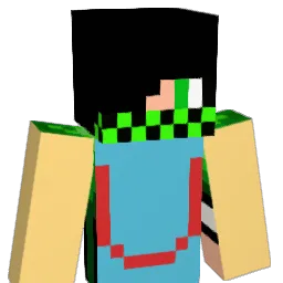 kzs14 Minecraft avatar bust