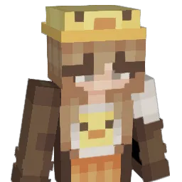 kzzki Minecraft avatar bust