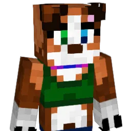 l00napup Minecraft avatar bust