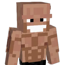 l08o Minecraft avatar bust