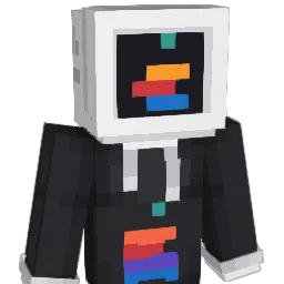 l0pro Minecraft avatar bust