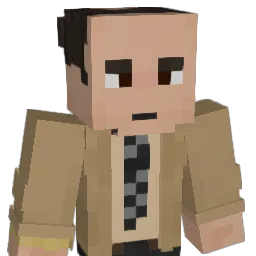 l0rdflackojodye Minecraft avatar bust
