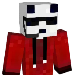l0rrr Minecraft avatar bust