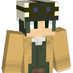 l0verk Minecraft avatar bust