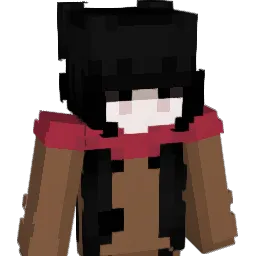 l108 Minecraft avatar bust