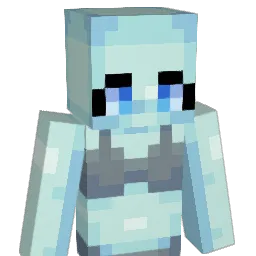 l111na Minecraft avatar bust