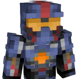 l12win Minecraft avatar bust