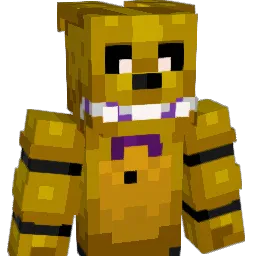 l1nkr Minecraft avatar bust