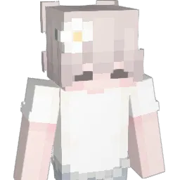 l1oft Minecraft avatar bust