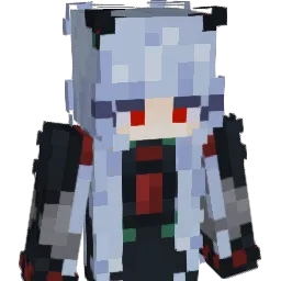 l1ttleOstr1ch Minecraft avatar bust