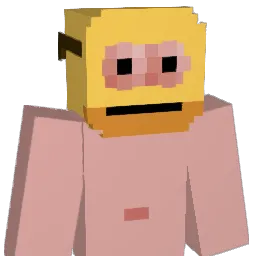 l21SAVAGE455 Minecraft avatar bust