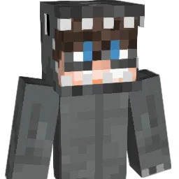l33tLucky Minecraft avatar bust